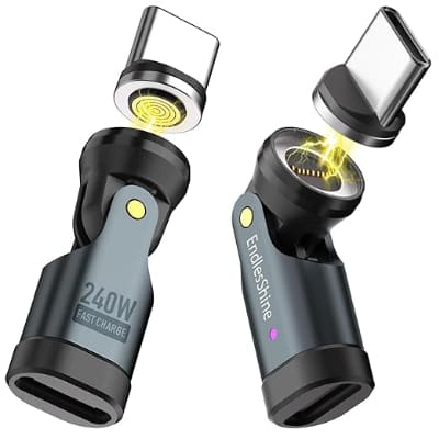 Adaptador Magnético USB C EndlesShine