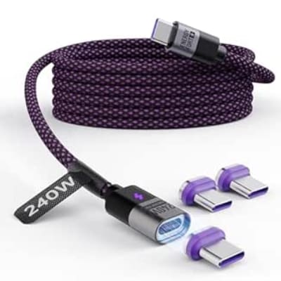Cable USB C Magnético MOSHOU 240W