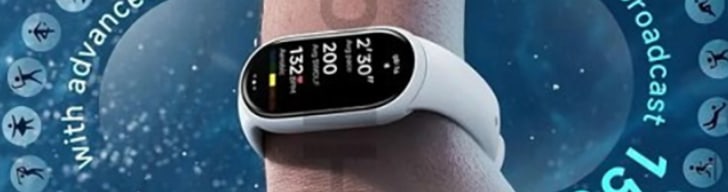 Xiaomi Smart Band 10 Rosa