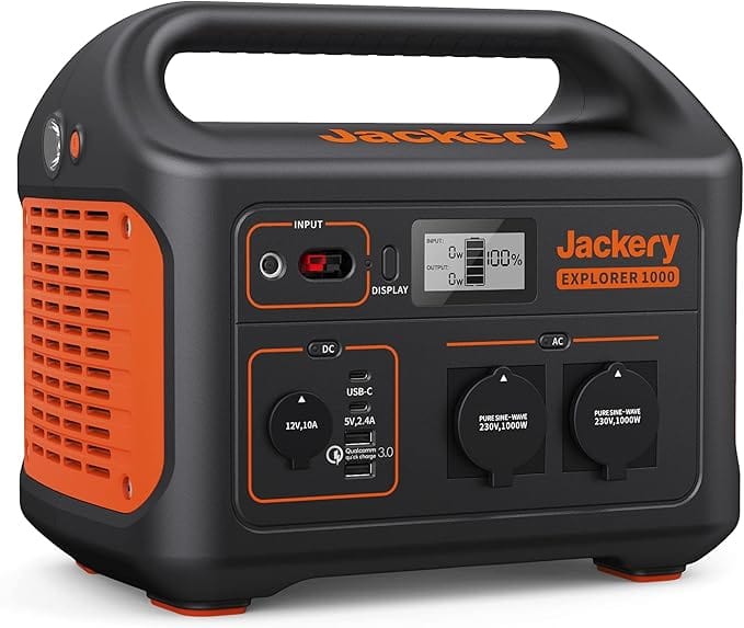 Estación de Energía Portátil Jackery Explorer 1000 v2