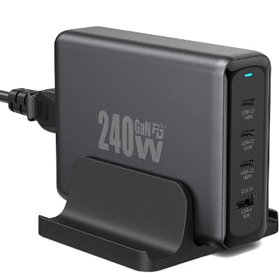OUFUYU Cargador USB C 240W