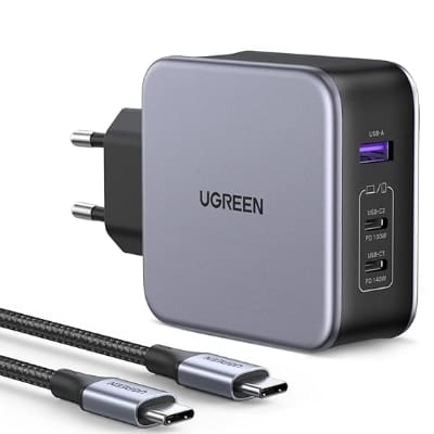 UGREEN Nexode 140W Cargador USB C