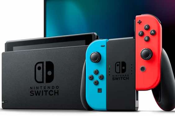 Actualización de la Nintendo Switch