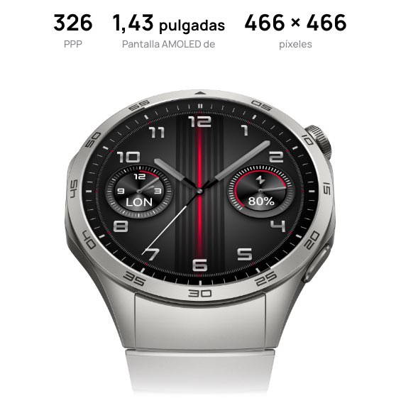 Huawei Watch GT 4 características