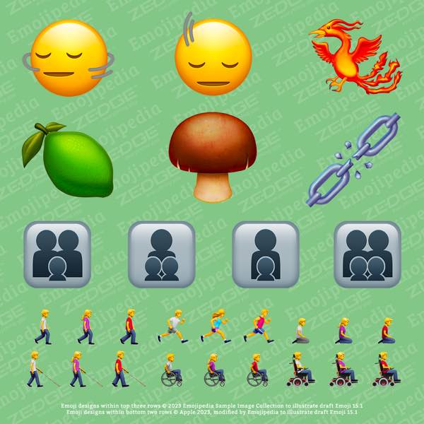 ¡Novedades Nuevos Emojis en Unicode 15.1 & Emoji 15.1! 🎉
