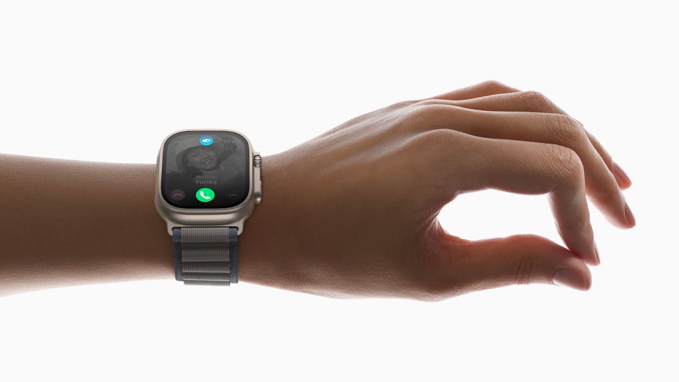 Apple Watch Ultra 2 toque mágico
