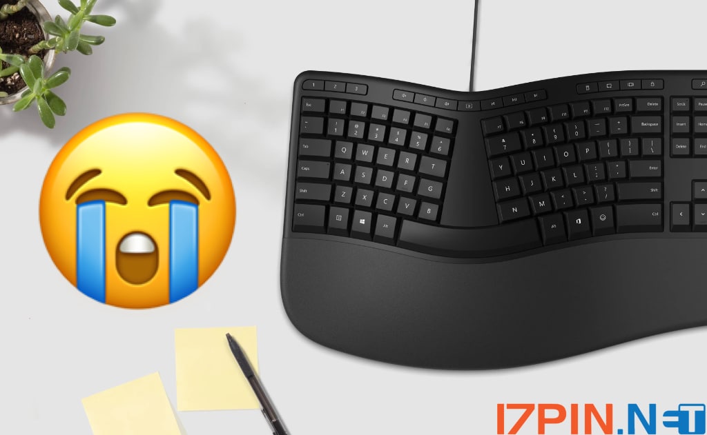 adiós al teclado ergonómico de Microsoft