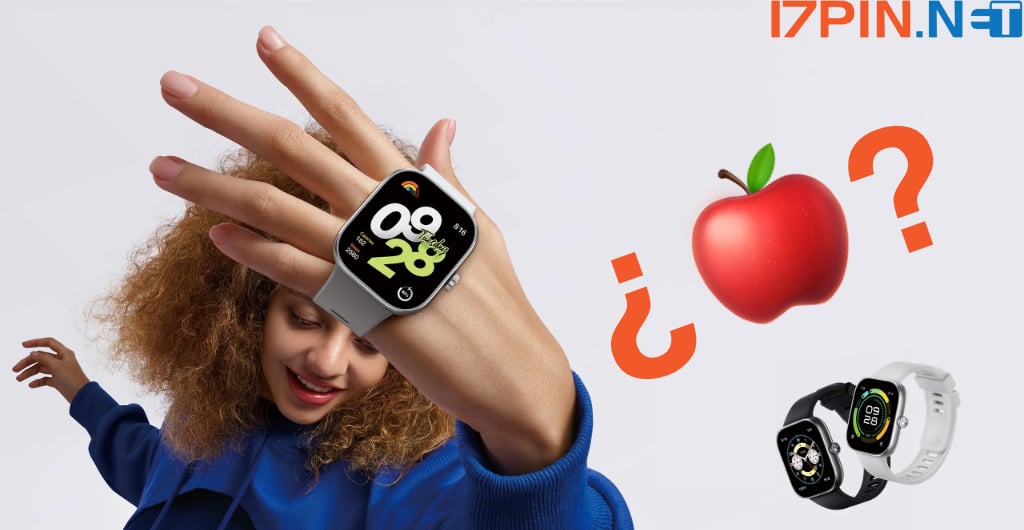 Xiaomi Redmi Watch 4,  Inspirado entre Manzanas