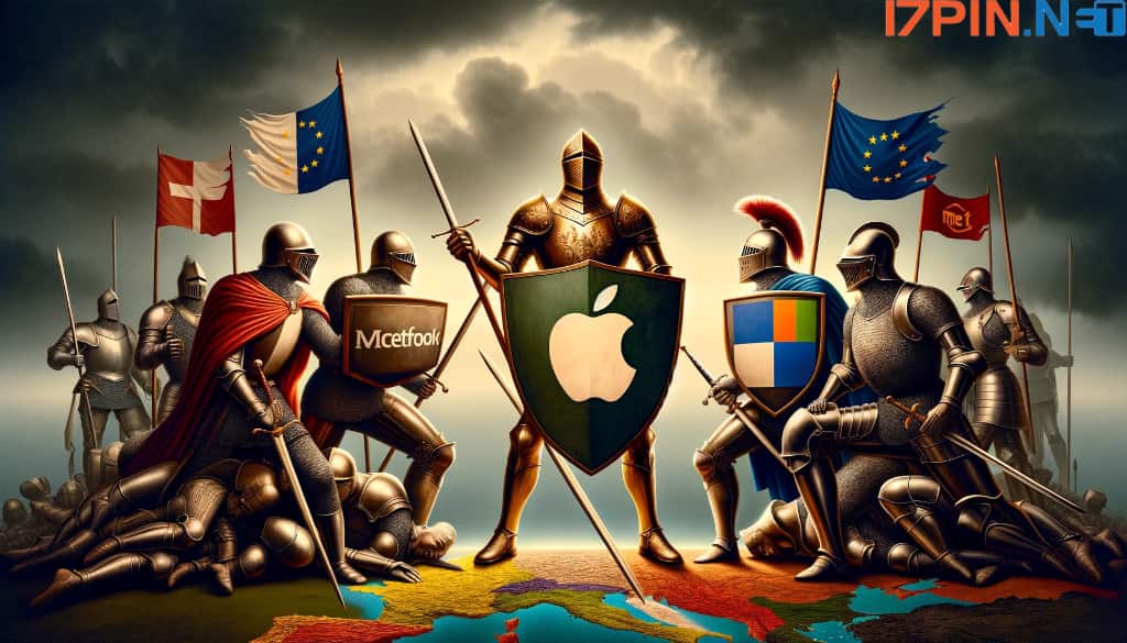 Meta y Microsoft van a por Apple en Europa: El duelo tecnológico que sacude al viejo continente