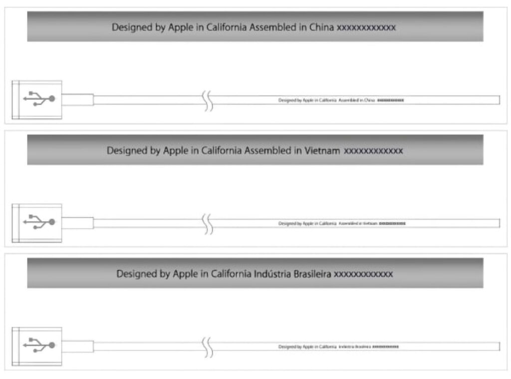 Calidad de cable de iPhone Original