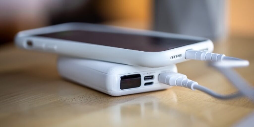 cargador powerbank para iphone