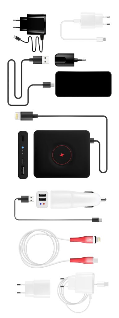 Cargadores para teléfonos móviles