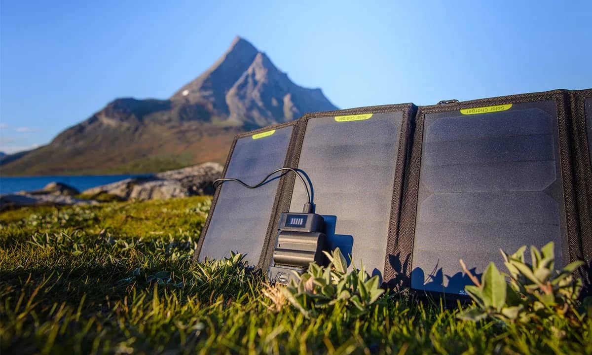 Compra tu Cargador Móvil Solar