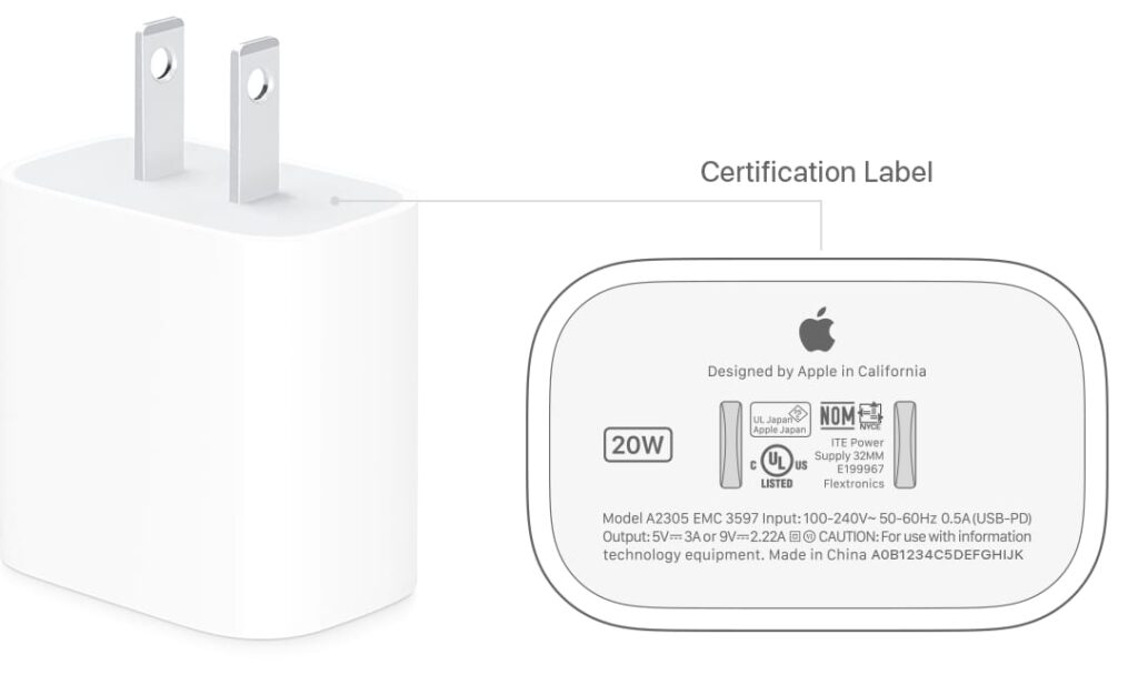 Tipos de Cargador rápido para el iPhone