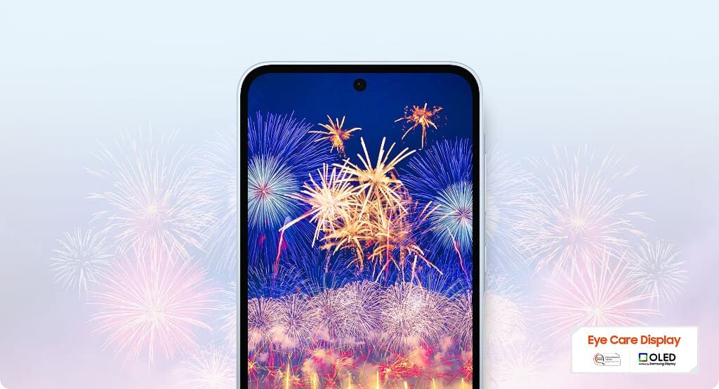 Samsung Galaxy A35 5G pantalla