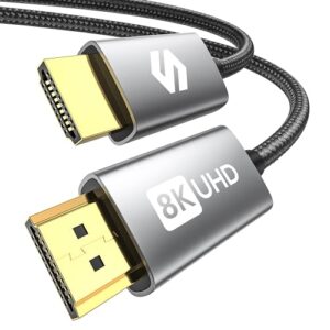 Silkland 8K HDMI 2.1 Cable 2M