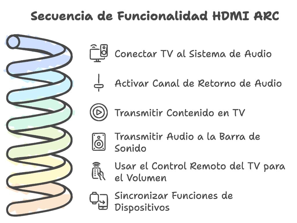 Cómo Funciona el HDMI ARC