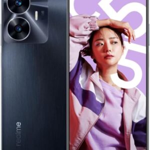 realme Rea DS C55 8+256 GLO BLK, Negro