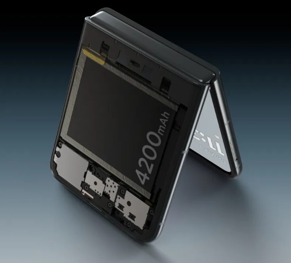 Batería del Motorola Razr 50