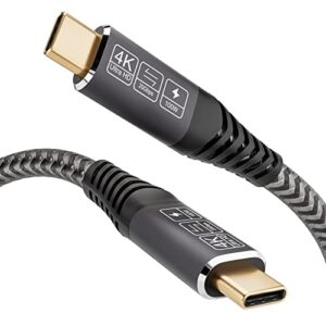 Cakoble Cable USB C a USB C de 0.5M