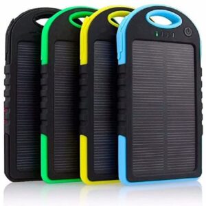 Cargador Portátil Solar RevolutionLine Impermeable 5000mAh