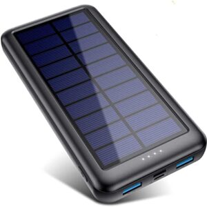 Feob Cargador Solar 26800mAh