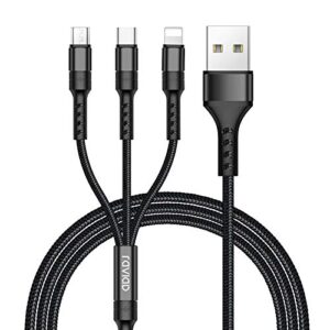 RAVIAD 3 en 1 Multi Cable de Carga