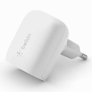 Cargador de pared rápido USB C 20W Belkin