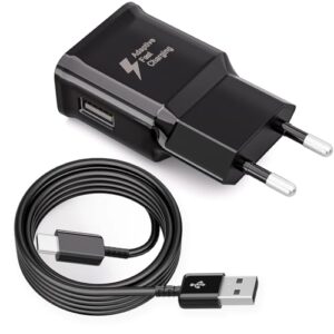 Cargador Carga Rápida Cable USB C 2M
