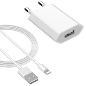 Cargador para iPhone y AirPods con Protección