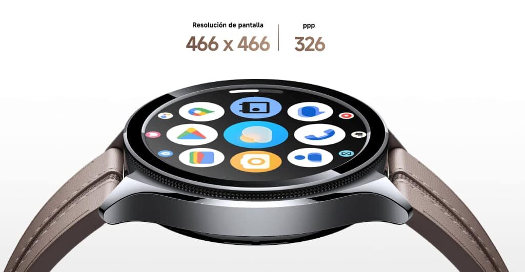 Xiaomi Watch 2 Pro Pantalla