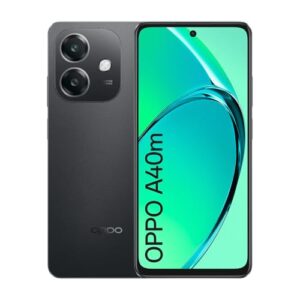 OPPO A40m Libre con Carga Rápida y Cámara de 50MP