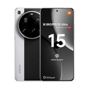 Xiaomi 15 Ultra 16GB/512GB Smartphone 6.73" AMOLED 50MP 5410mAh 90W Snapdragon 8 Elite Plata Cromada