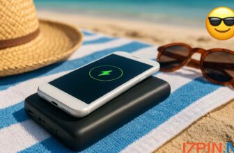 Todo lo bueno y lo malo de un power bank con carga inalámbrica en verano