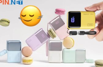 INIU Pocket Rocket P50 Power Bank 45W