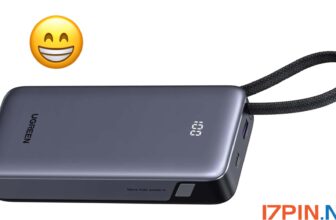 El Ugreen Nexode Pro 20000 mAh cable integrado