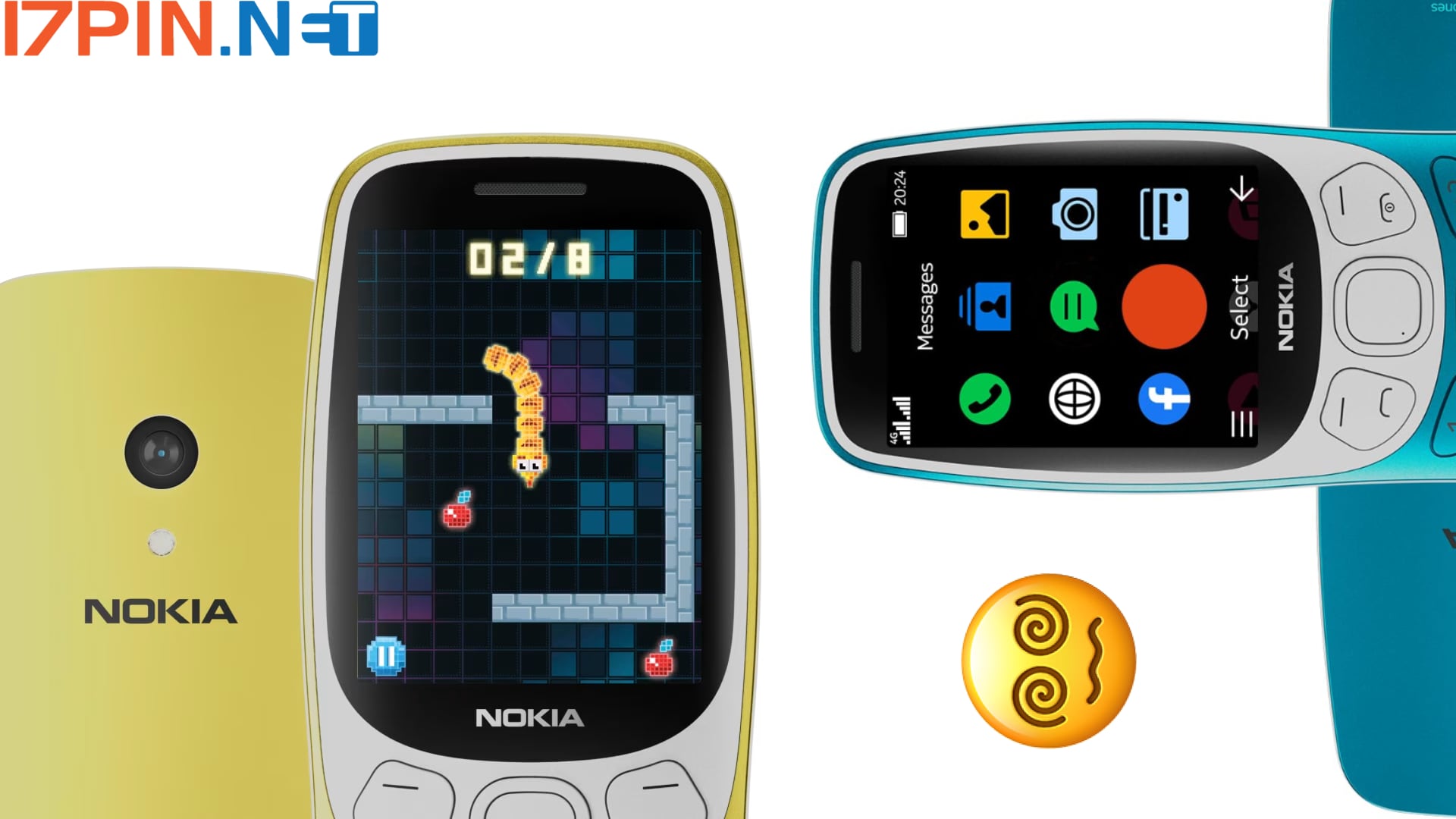 Nokia 3210 detox digital
