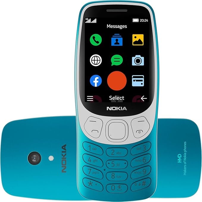 Nokia 3210 (2024) en color azul