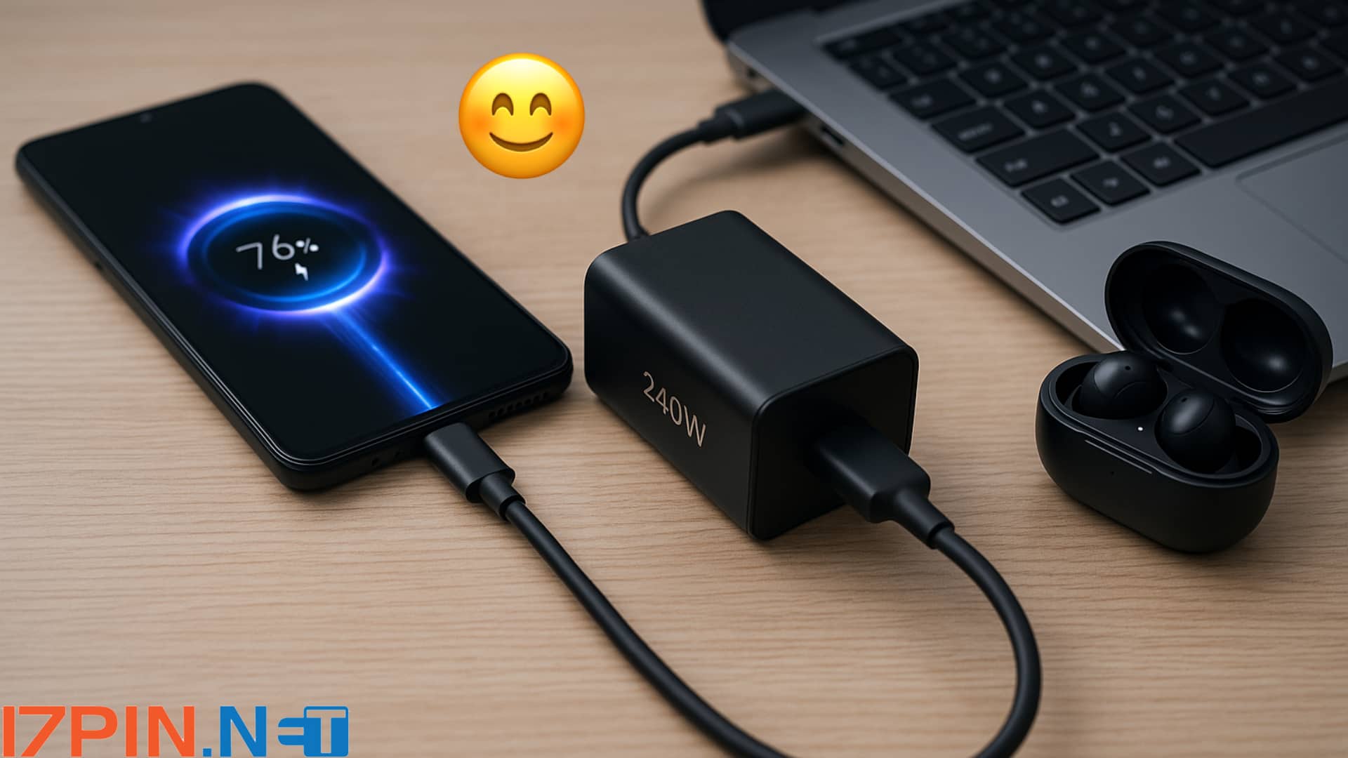 USB PD 3.1 permite cargar a 240W y te hace la vida mucho más fácil
