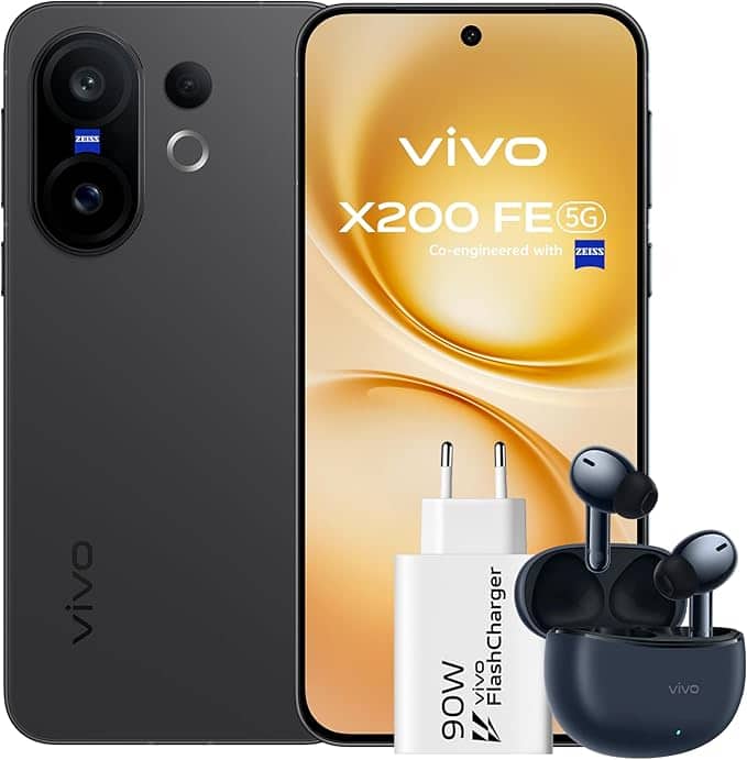VIVO X200 FE con cámara ZEISS