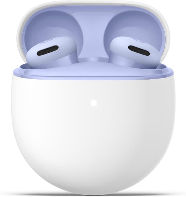 Auriculares inalámbricos Google Pixel Buds 2a en color lila