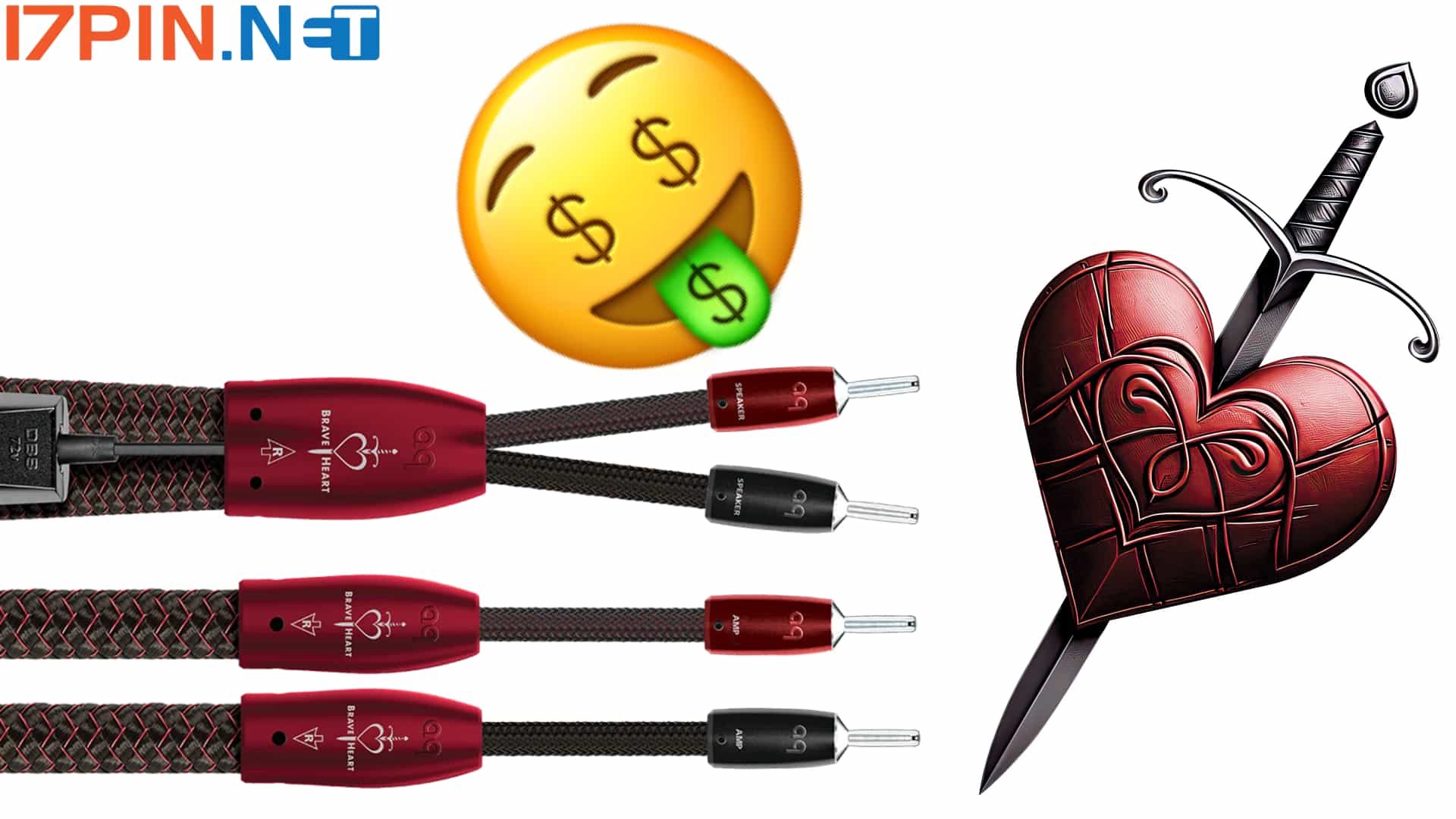 Cables más caros del mundo: ¿Vale la pena el Brave Heart de AudioQuest?