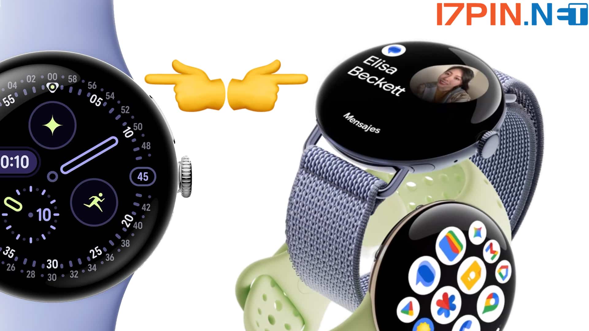 Google PIxel Watch 4 vs Apple Watch