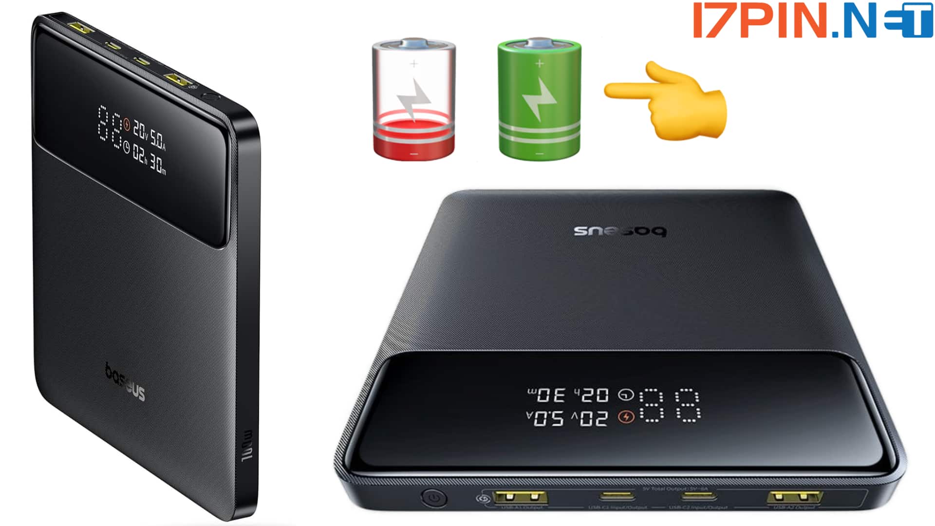 Baseus Powerbank H1 100W