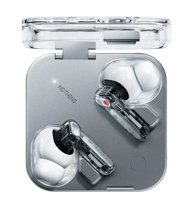 Auriculares inalámbricos Nothing Ear (3) con su estuche