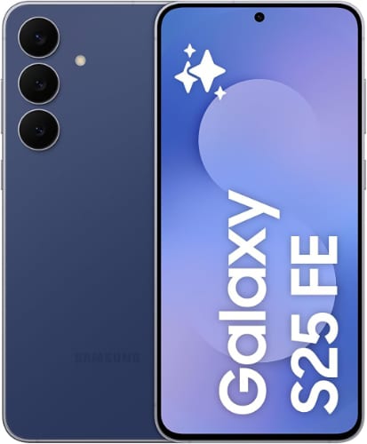 Samsung Galaxy S25 FE en color Azul Marino