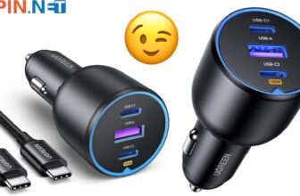 UGREEN 130W cargador de coche