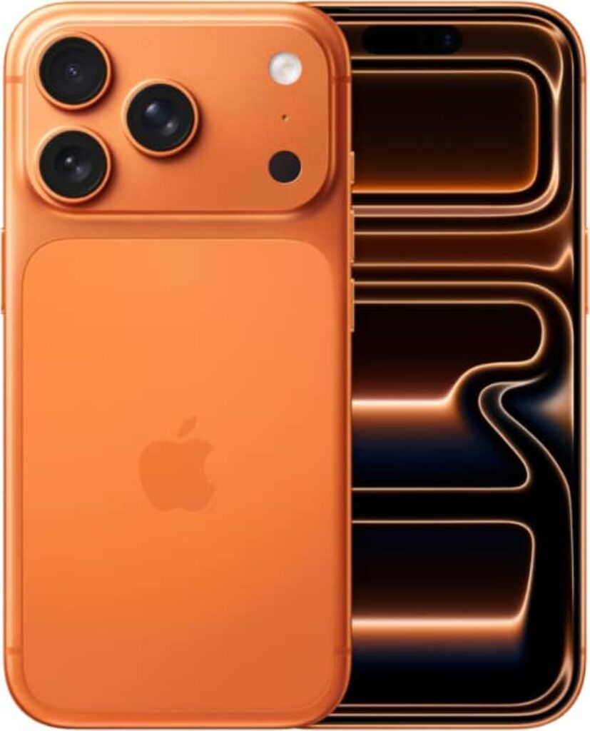 iPhone 17 Pro naranja