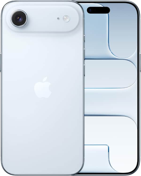 iPhone Air en color Azul Cielo