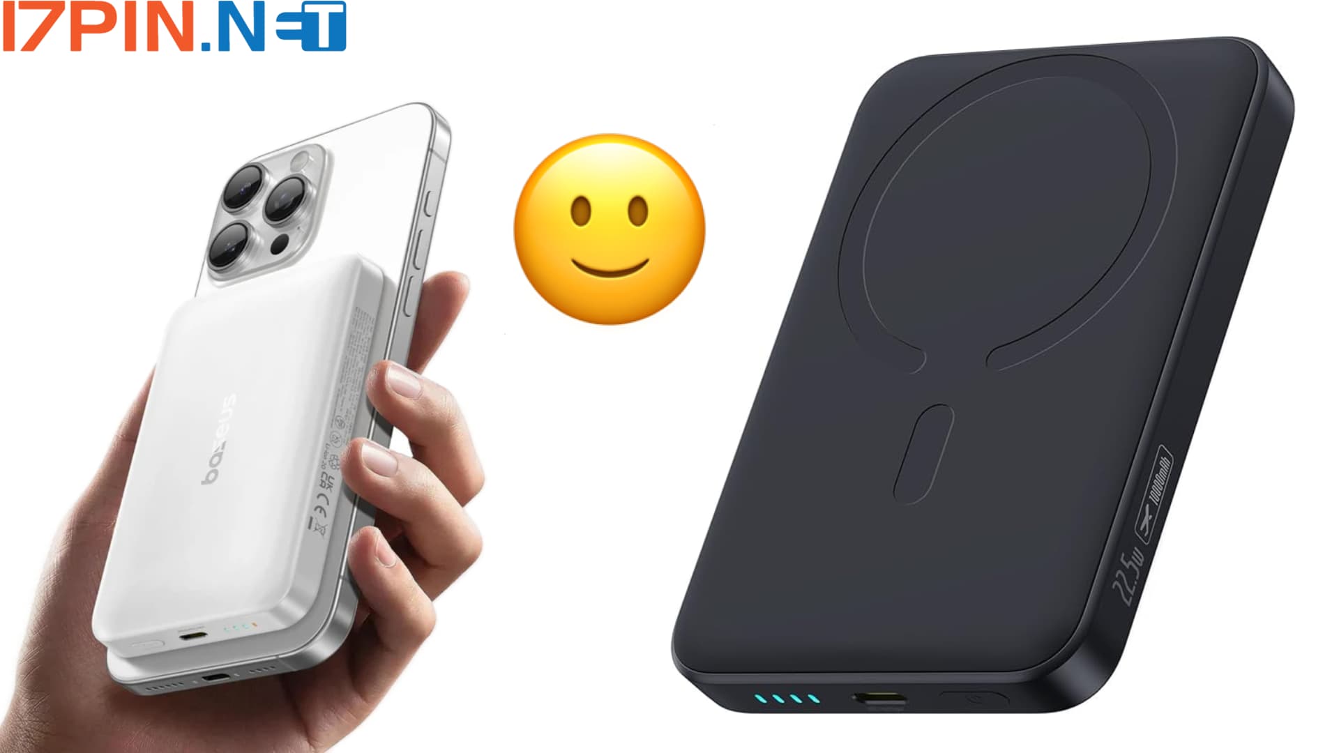 Power Bank Baseus EnerFill Qi2